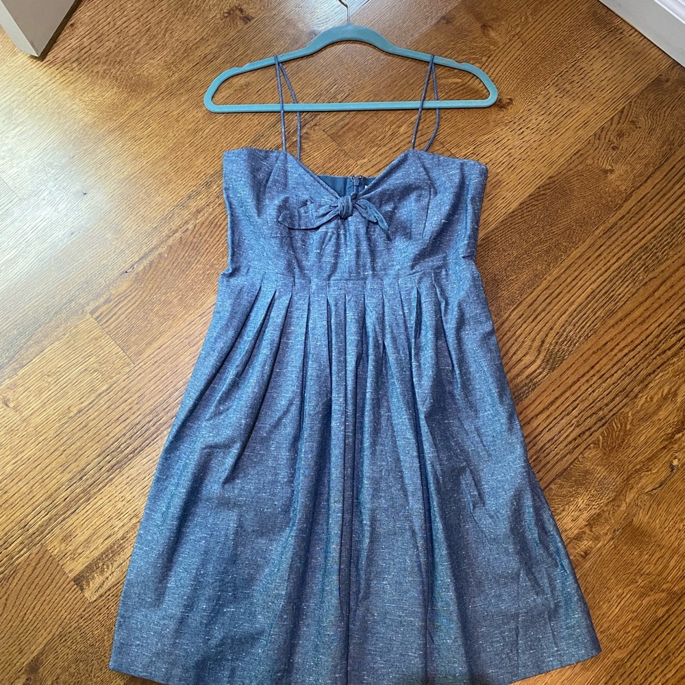 Madewell denim dress
